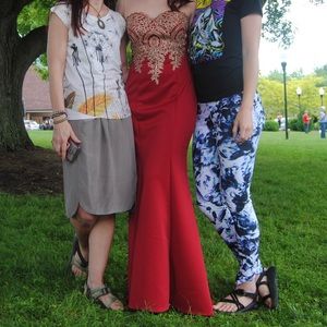 Red Prom Dress